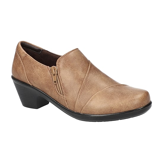 Easy Street Rey Womens Round Closed Toe Clogs