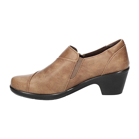 Easy Street Rey Womens Round Closed Toe Clogs