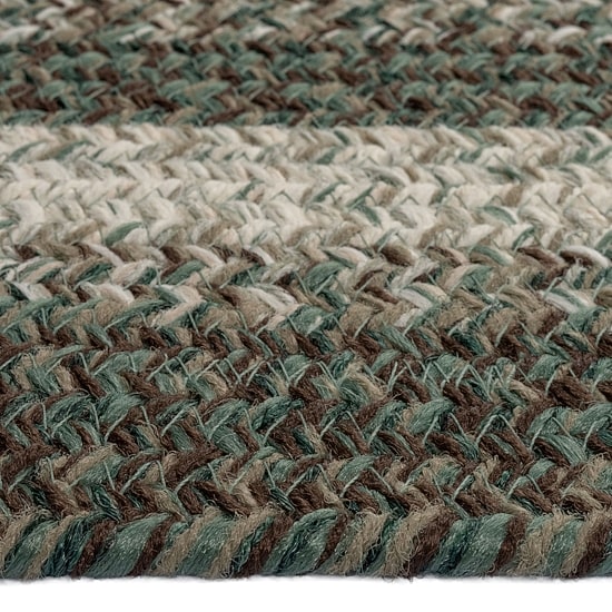 Capel Inc. Winthrop Reversible Indoor/Outdoor Oval Area Rug