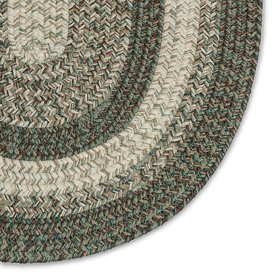 Capel Inc. Winthrop Reversible Indoor/Outdoor Oval Area Rug