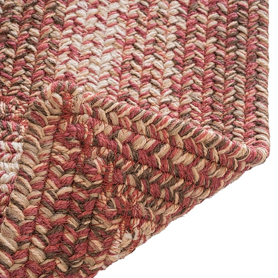 Capel Inc. Winthrop Banded Braided Reversible Indoor Outdoor Rectangular Area Rug