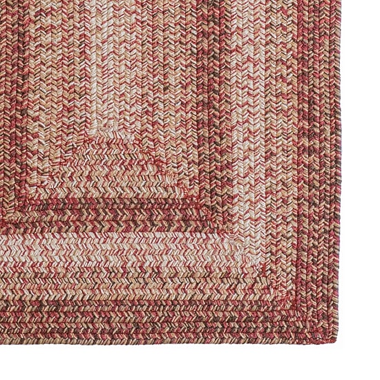 Capel Inc. Winthrop Banded Braided Reversible Indoor Outdoor Rectangular Area Rug