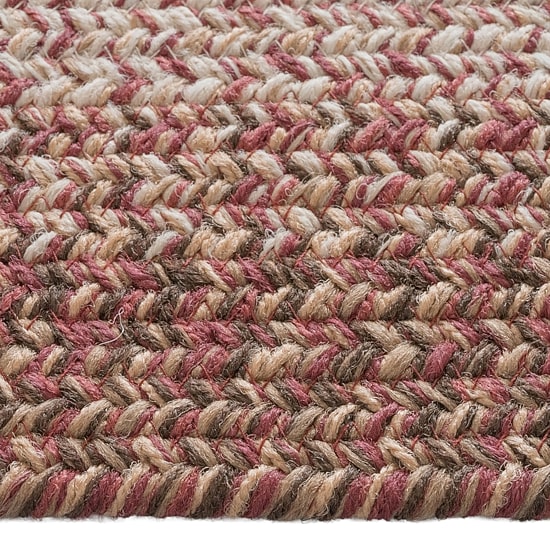 Capel Inc. Winthrop Banded Braided Reversible Indoor Outdoor Rectangular Area Rug