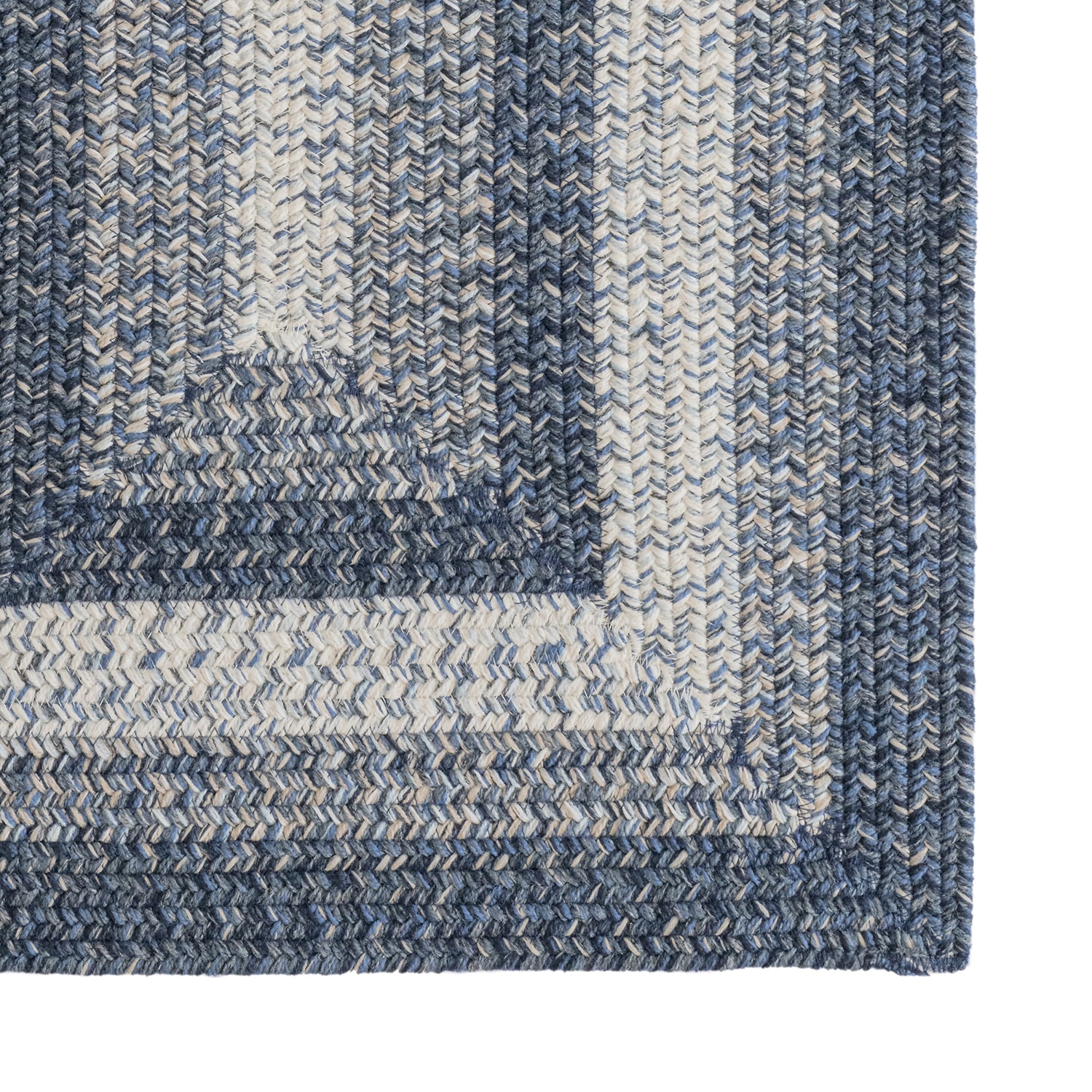 Capel Inc. Winthrop Banded Braided Reversible Indoor Outdoor Rectangular Area Rug