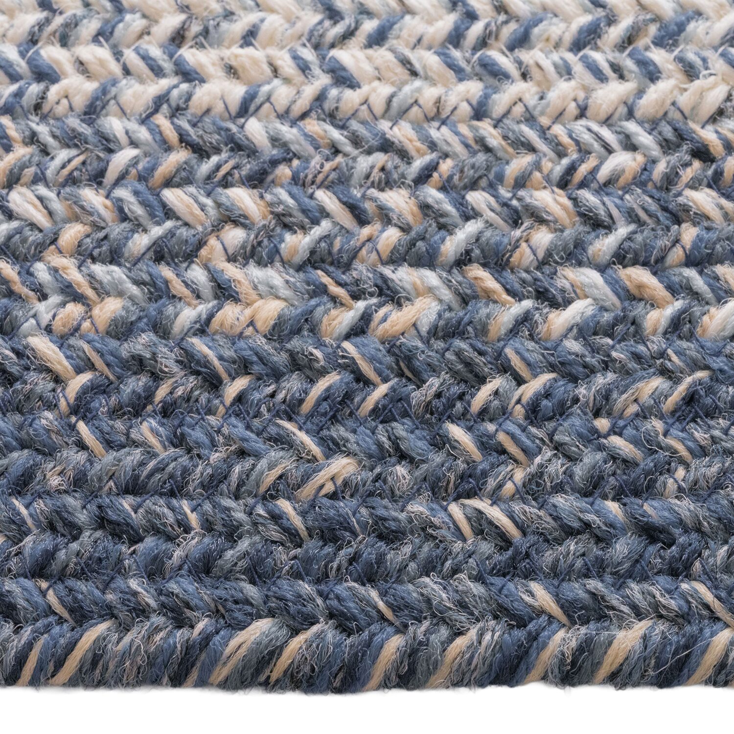 Capel Inc. Winthrop Banded Braided Reversible Indoor Outdoor Rectangular Area Rug