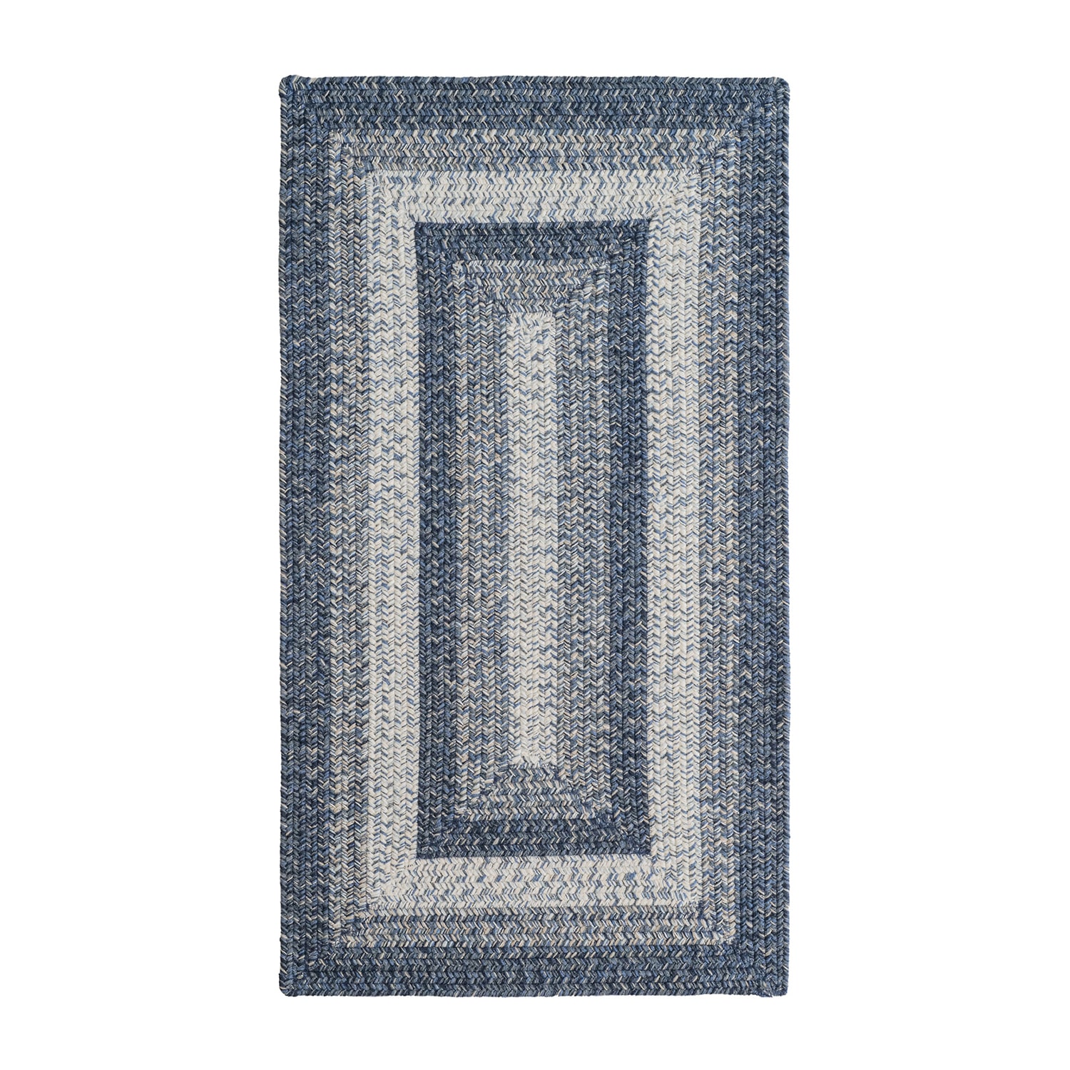 Capel Inc. Winthrop Banded Braided Reversible Indoor Outdoor Rectangular Area Rug
