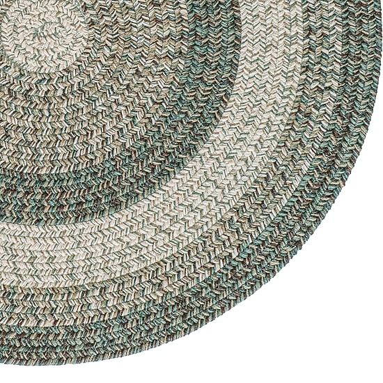 Capel Inc. Winthrop Reversible Indoor/Outdoor Round Area Rug