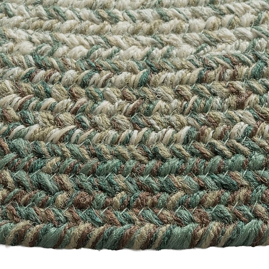 Capel Inc. Winthrop Reversible Indoor/Outdoor Round Area Rug