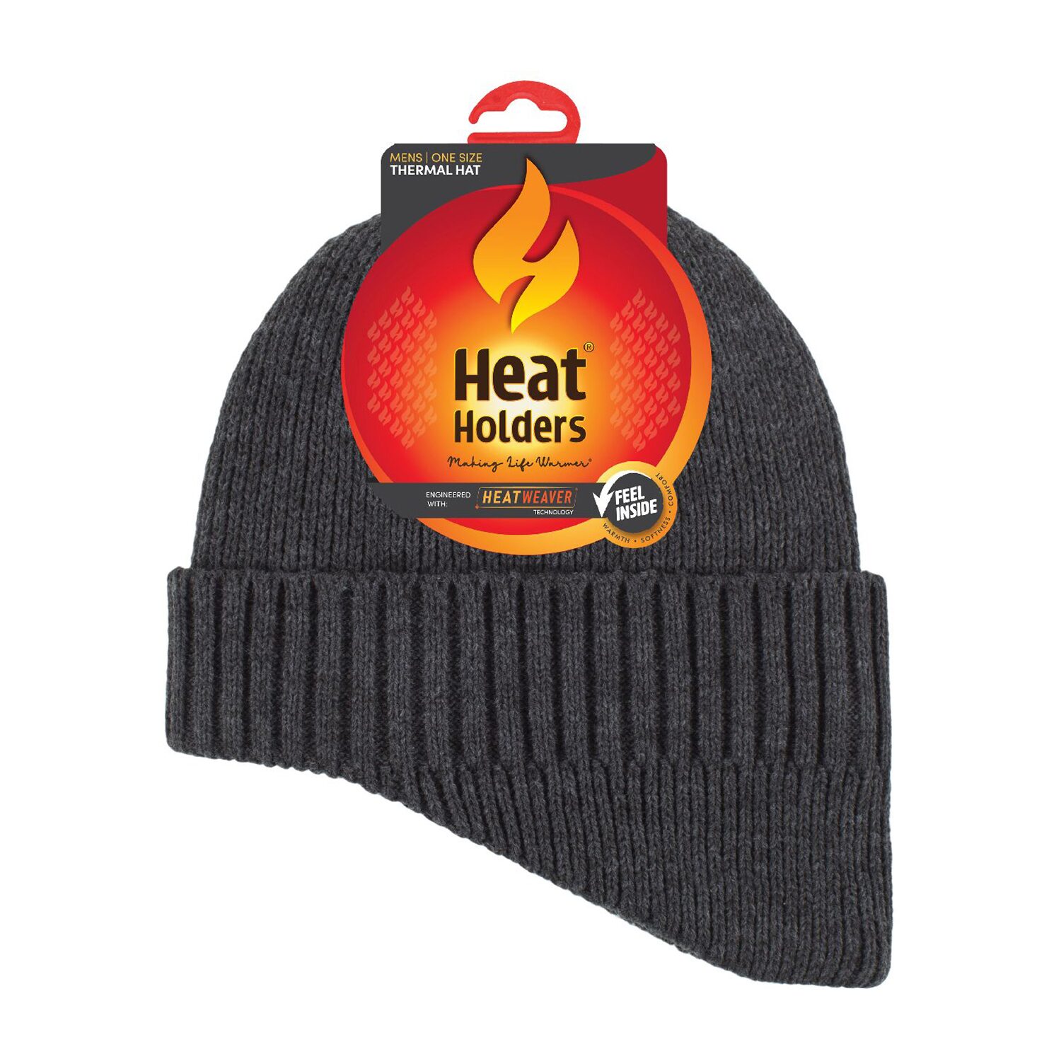 Heat Holders  Daniel Cozy Ear Hat\N Mens Moisture Wicking Beanie