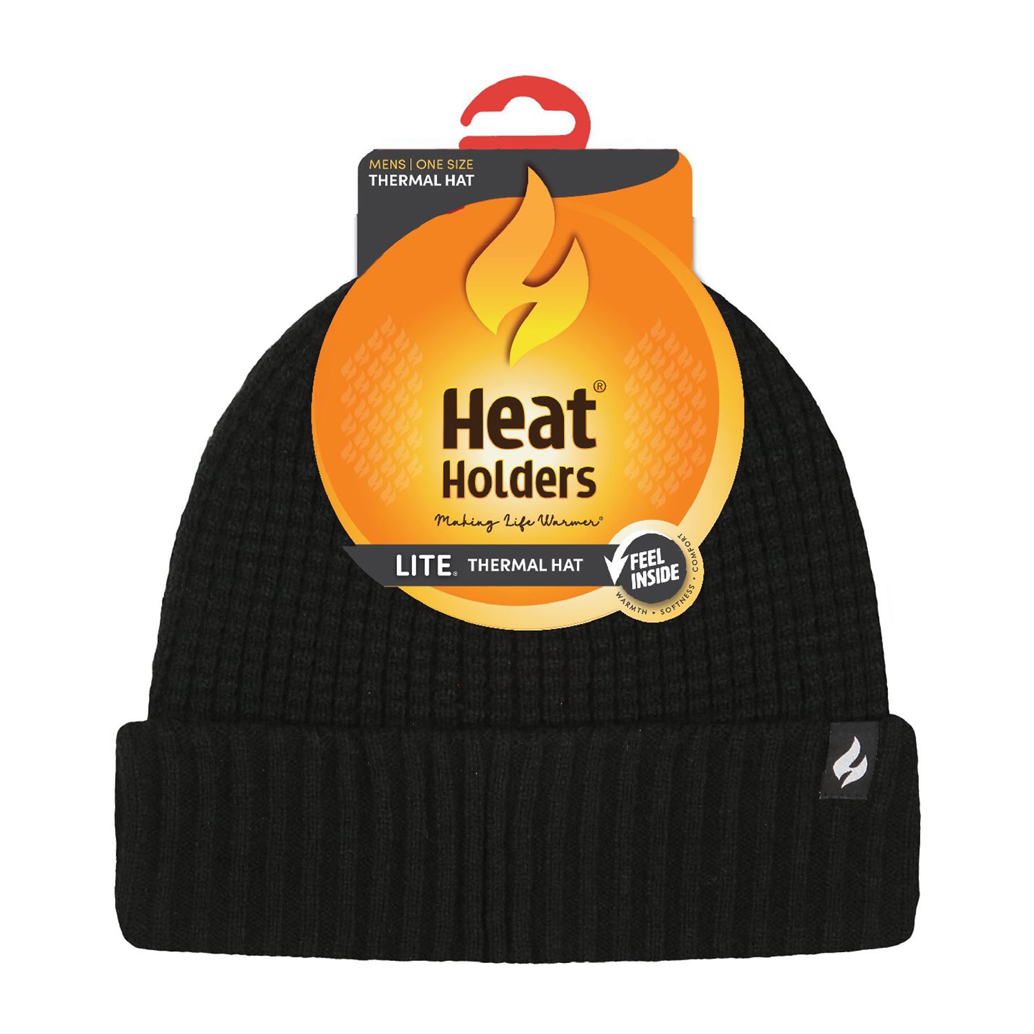 Heat Holders  Mens Moisture Wicking Beanie