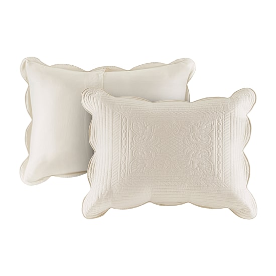 Madison Park Marino 3-Pc Reversible Scalloped Edge Quilt Set