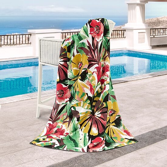 Nicole Miller Aria Beach Towel