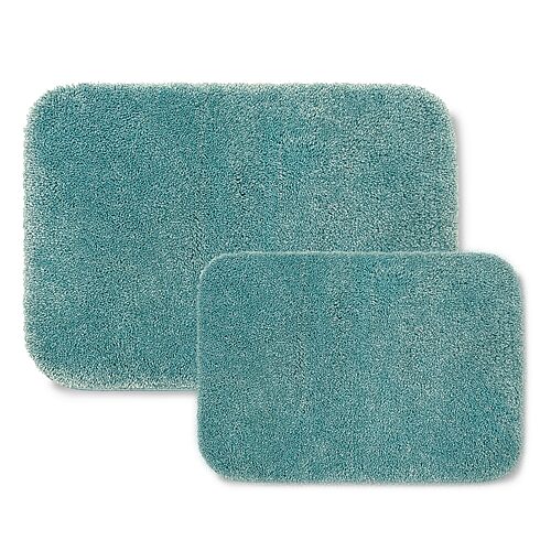 Liz Claiborne 2-pc. Bath Rug Set In Blue