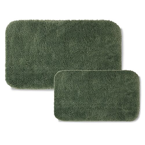 Liz Claiborne 2-pc. Bath Rug Set In Sage