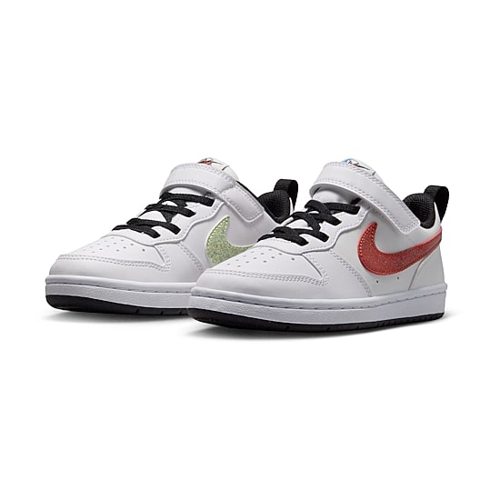 Nike Court Borough Low Little Kid Unisex Sneakers