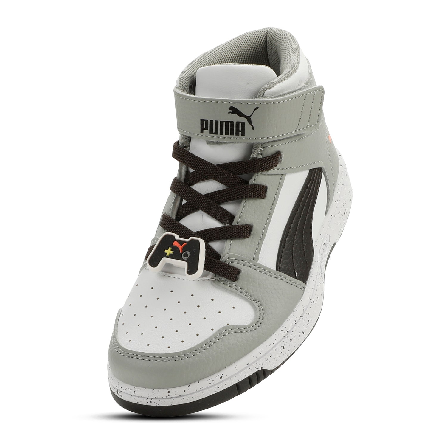 PUMA Rebound Layup Little Kid Boys Basketball Shoes