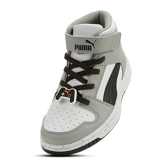 PUMA Rebound Layup Little Kid Boys Basketball Shoes