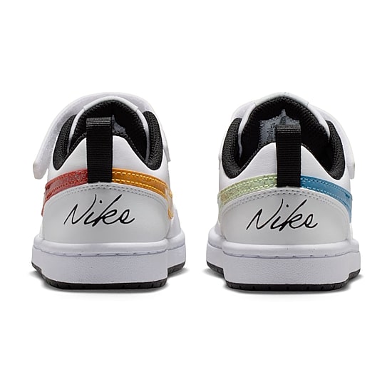 Nike Court Borough Low Little Kid Unisex Sneakers