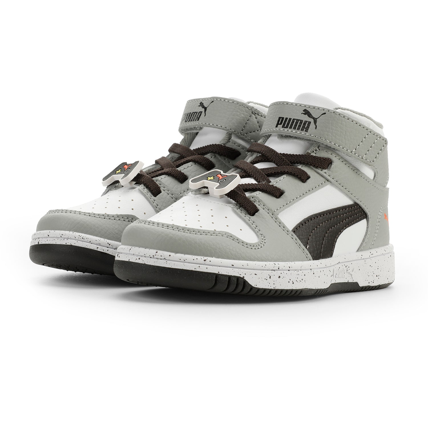 PUMA Rebound Layup Little Kid Boys Basketball Shoes