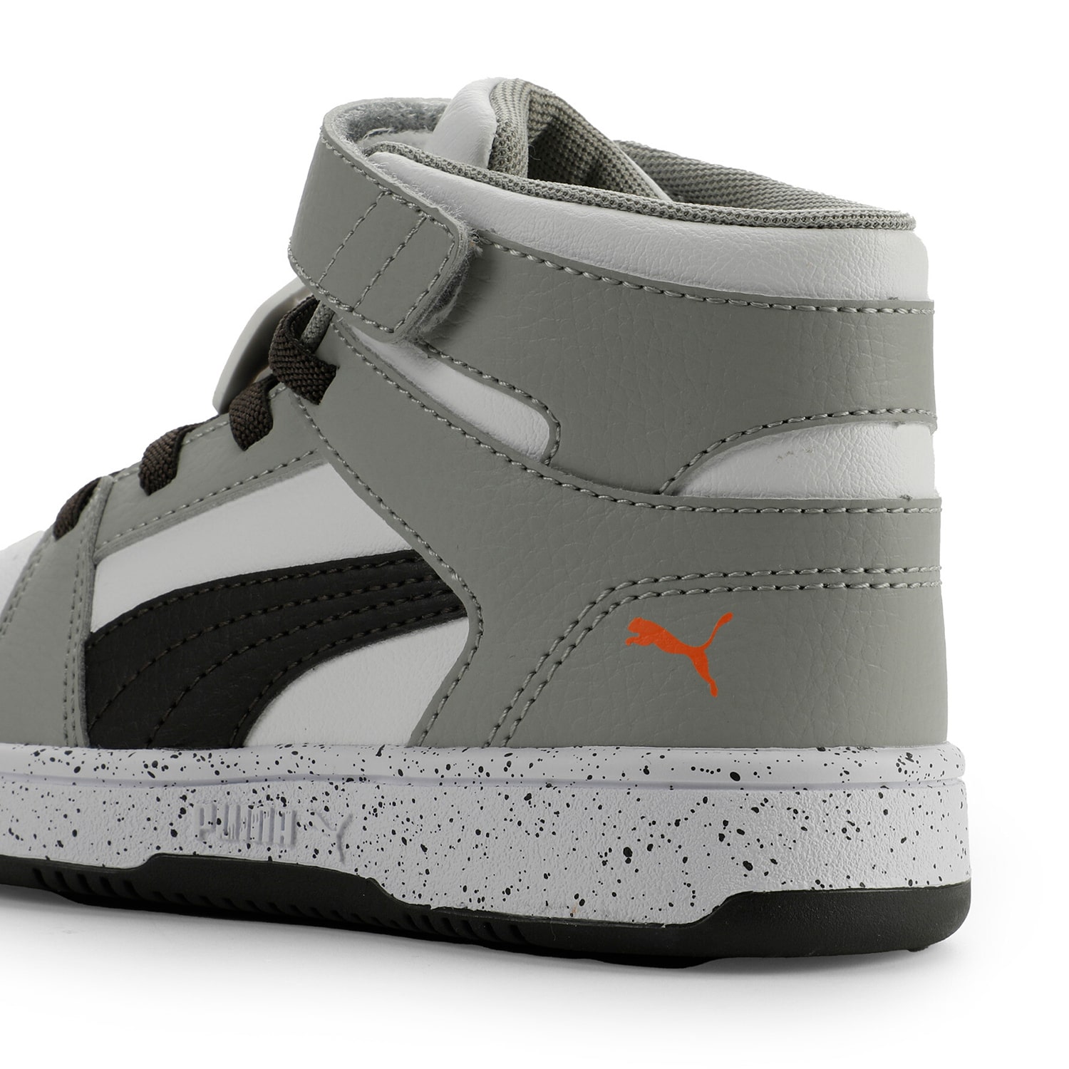 PUMA Rebound Layup Little Kid Boys Basketball Shoes