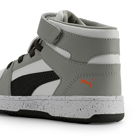 PUMA Rebound Layup Little Kid Boys Basketball Shoes