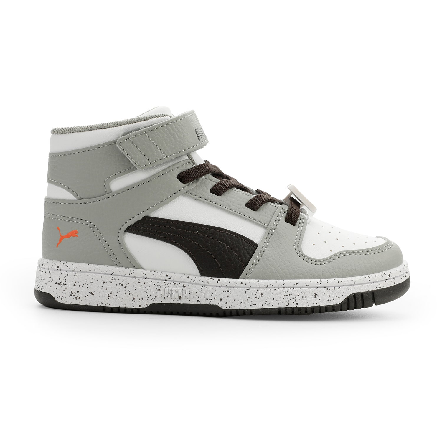 PUMA Rebound Layup Little Kid Boys Basketball Shoes