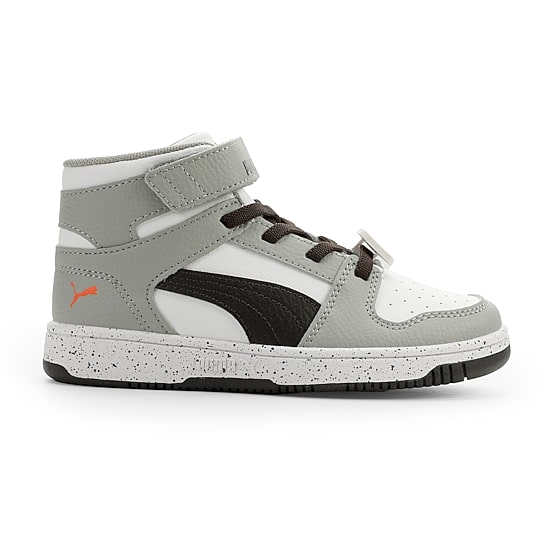 PUMA Rebound Layup Little Kid Boys Basketball Shoes