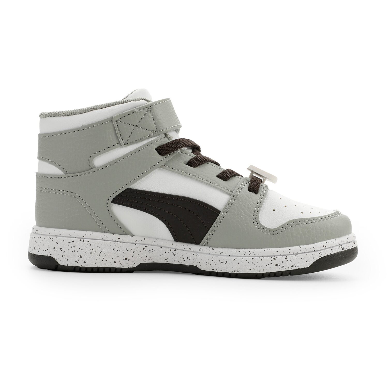 PUMA Rebound Layup Little Kid Boys Basketball Shoes