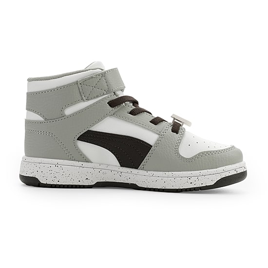 PUMA Rebound Layup Little Kid Boys Basketball Shoes