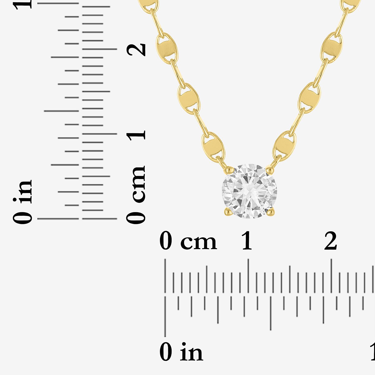 Yes, Please! Womens Lab Created White Sapphire Pure Silver Over Brass 2-pc. Jewelry Set