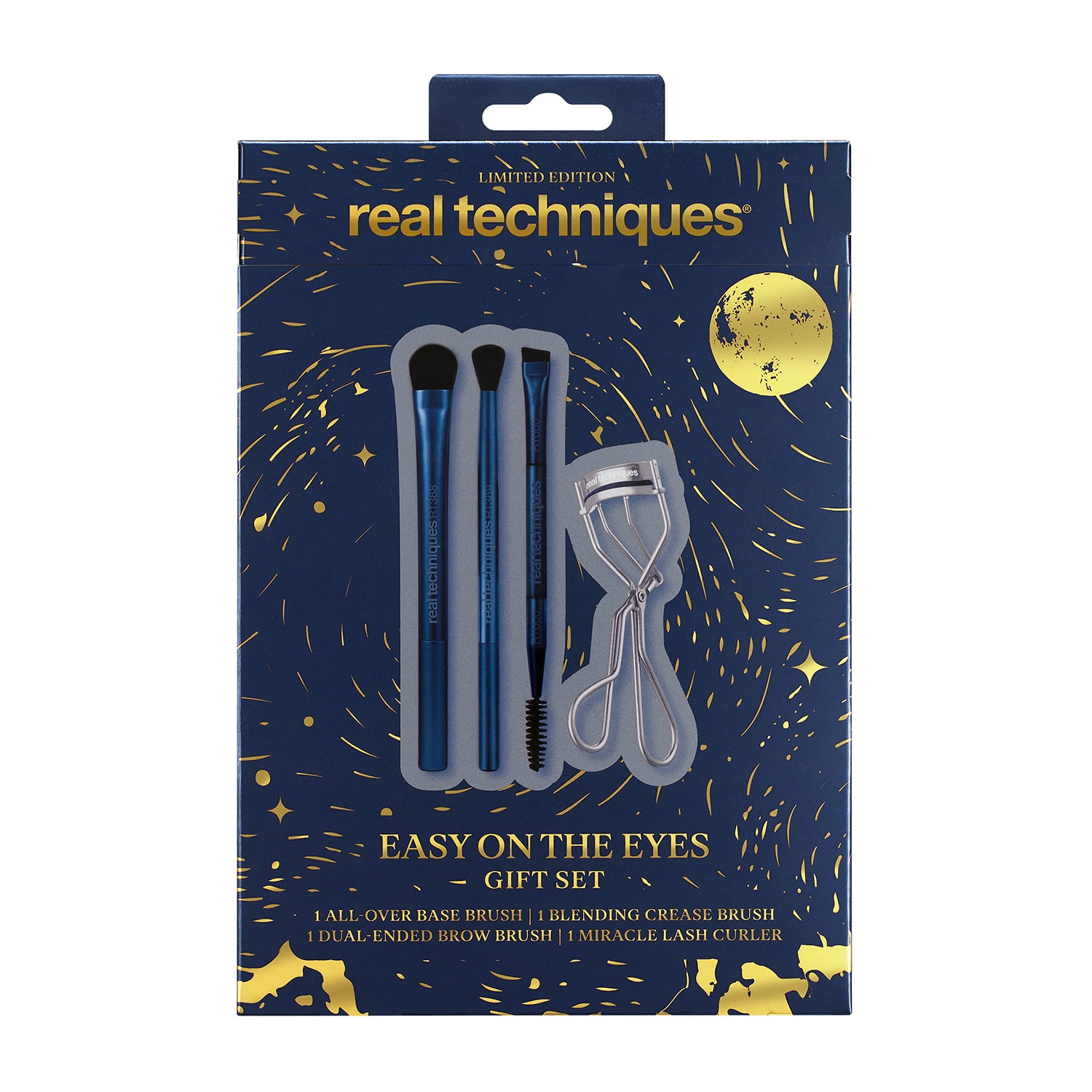 Real Techniques Easy on the Eyes 4-Piece Eye Set (value $240
