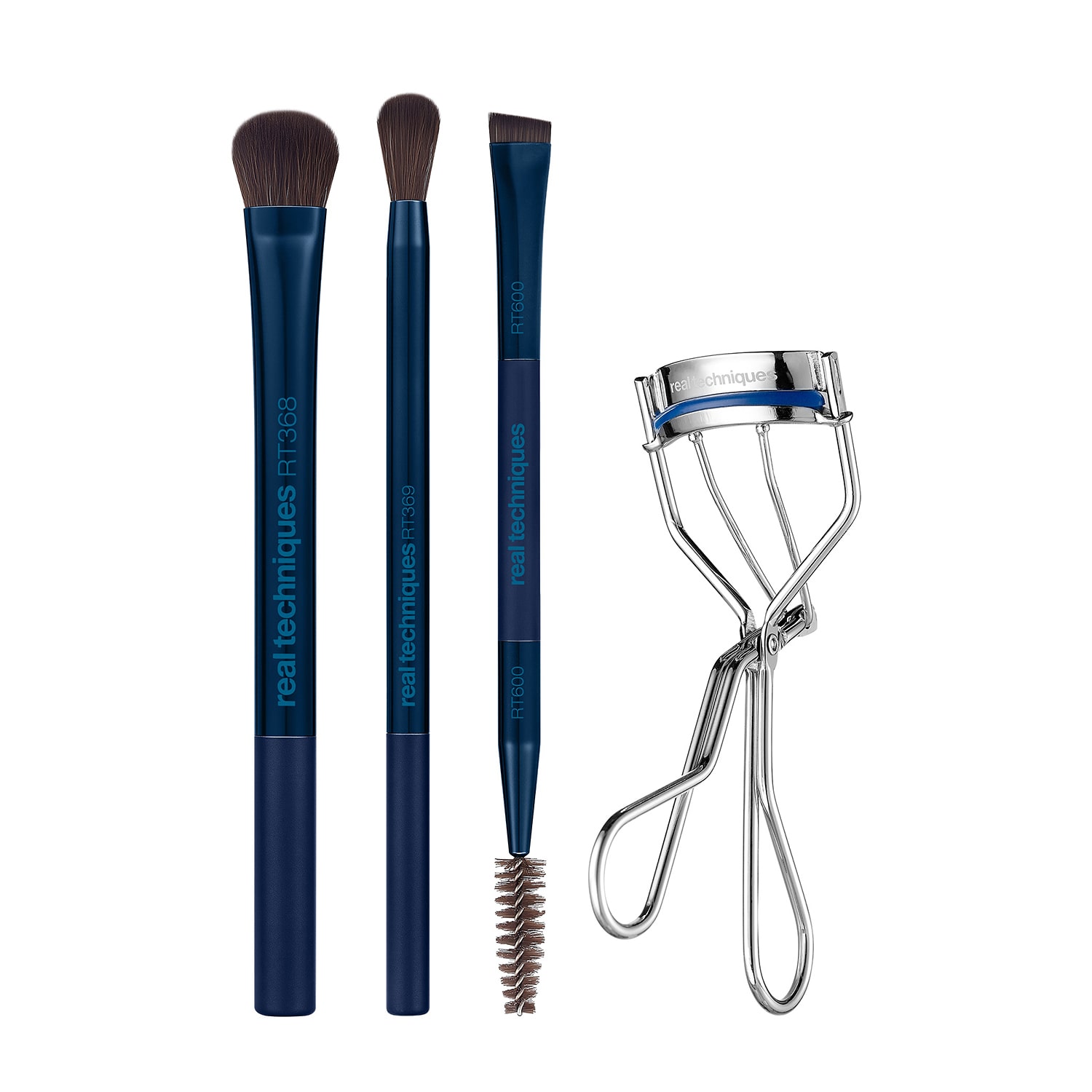 Real Techniques Easy on the Eyes 4-Piece Eye Set (value $240