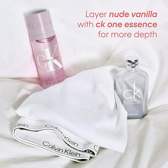 Calvin Klein Ck Nude Vanilla Hair & Body Perfume Mist, 7.9 Oz