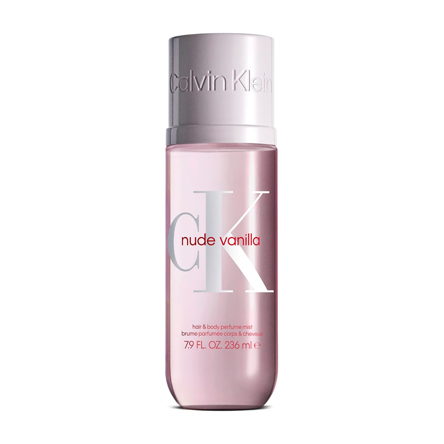 Calvin Klein Ck Nude Vanilla Hair & Body Perfume Mist, 7.9 Oz
