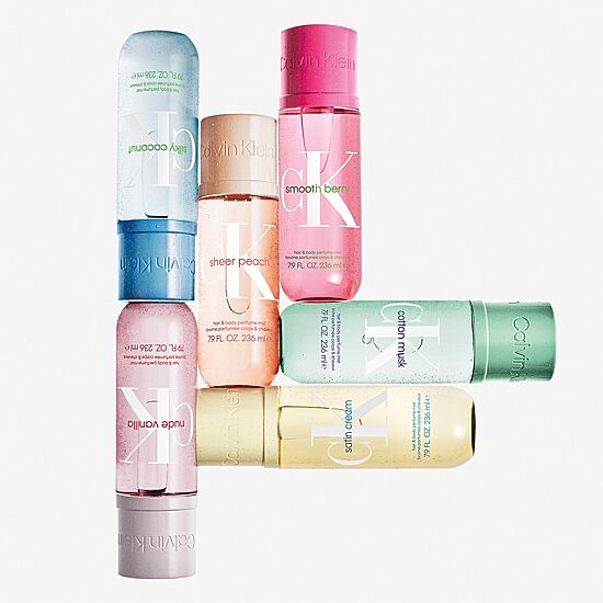 香水(ユニセックス)   nude vanilla 253mL Calvin Klein Ck Nude Vanilla Hair & Body Perfume Mist, 7.9 Oz