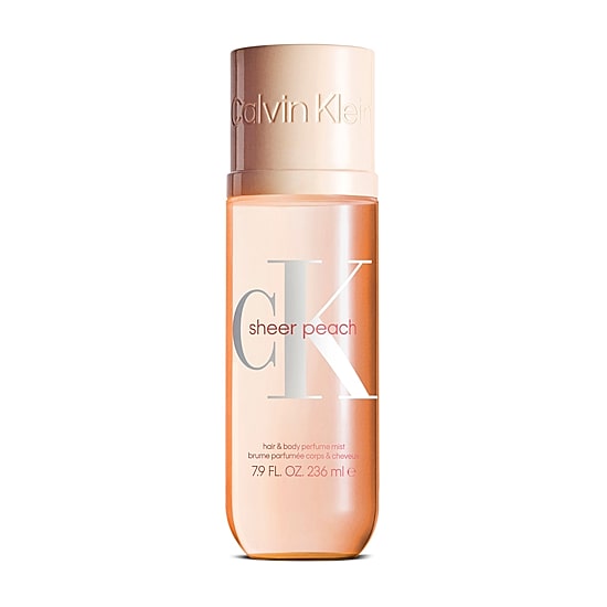 Calvin Klein Sheer Peach Hair & Body Perfume Mist