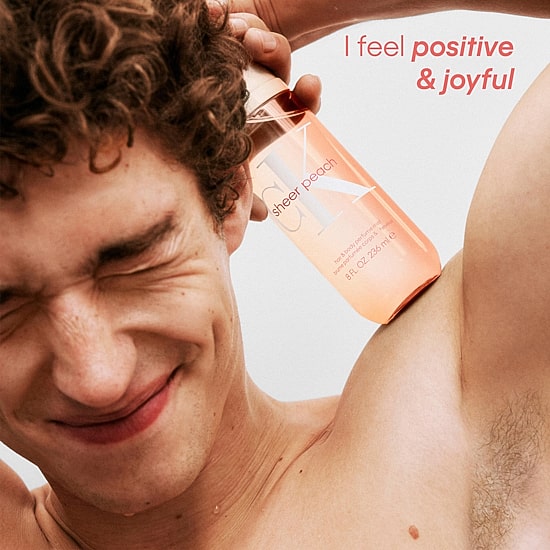 Calvin Klein Sheer Peach Hair & Body Perfume Mist