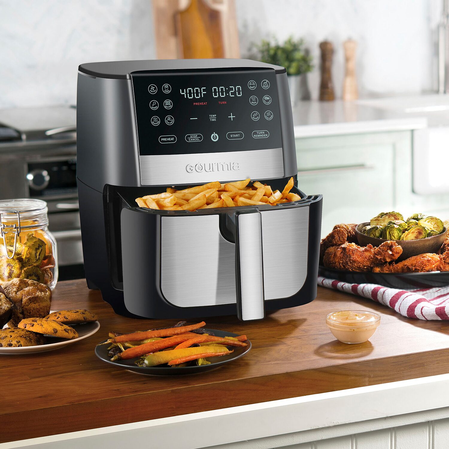 Gourmia 8 Qt Air Fryer