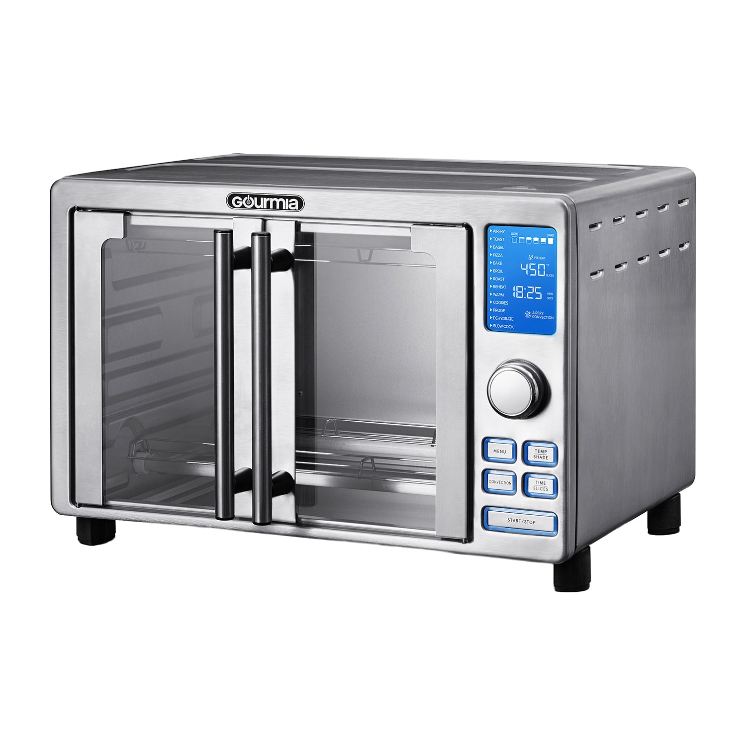 Gourmia French Door Toaster Oven