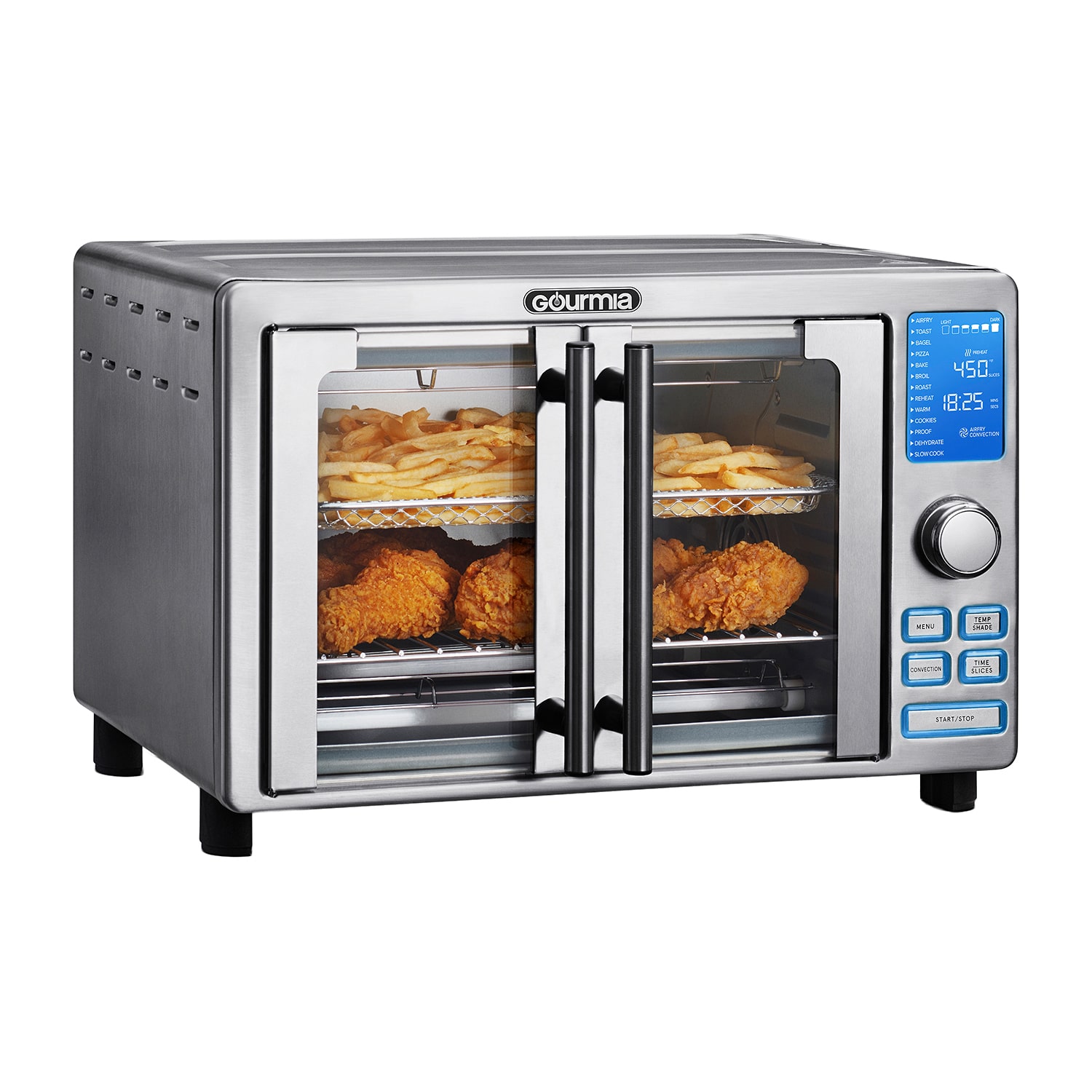 Gourmia French Door Toaster Oven