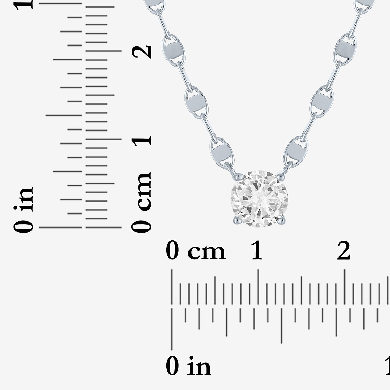 Yes, Please! Womens Lab Created White Sapphire Pure Silver Over Brass 2-pc. Jewelry Set