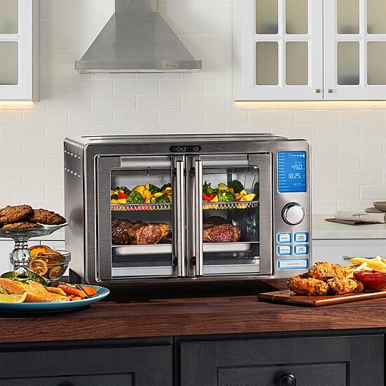Gourmia French Door Toaster Oven