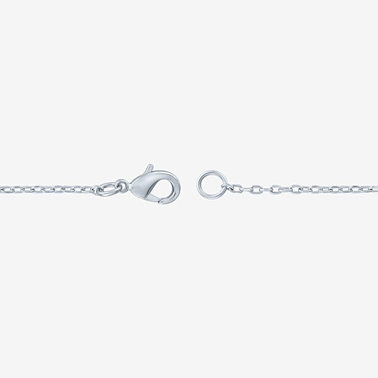 Yes, Please! Womens 14K Gold Over Brass 16 Inch Cable Chain Necklace