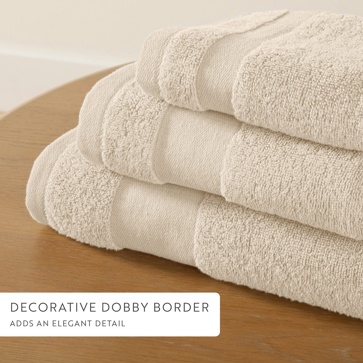 Casual Comfort Essential 4-Piece 100% Cotton Ultra Soft Bath Towel Set