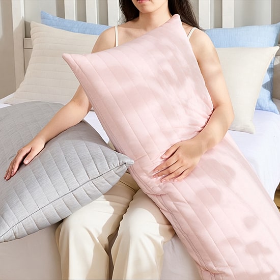 Swift Home Cooling Body Pillow
