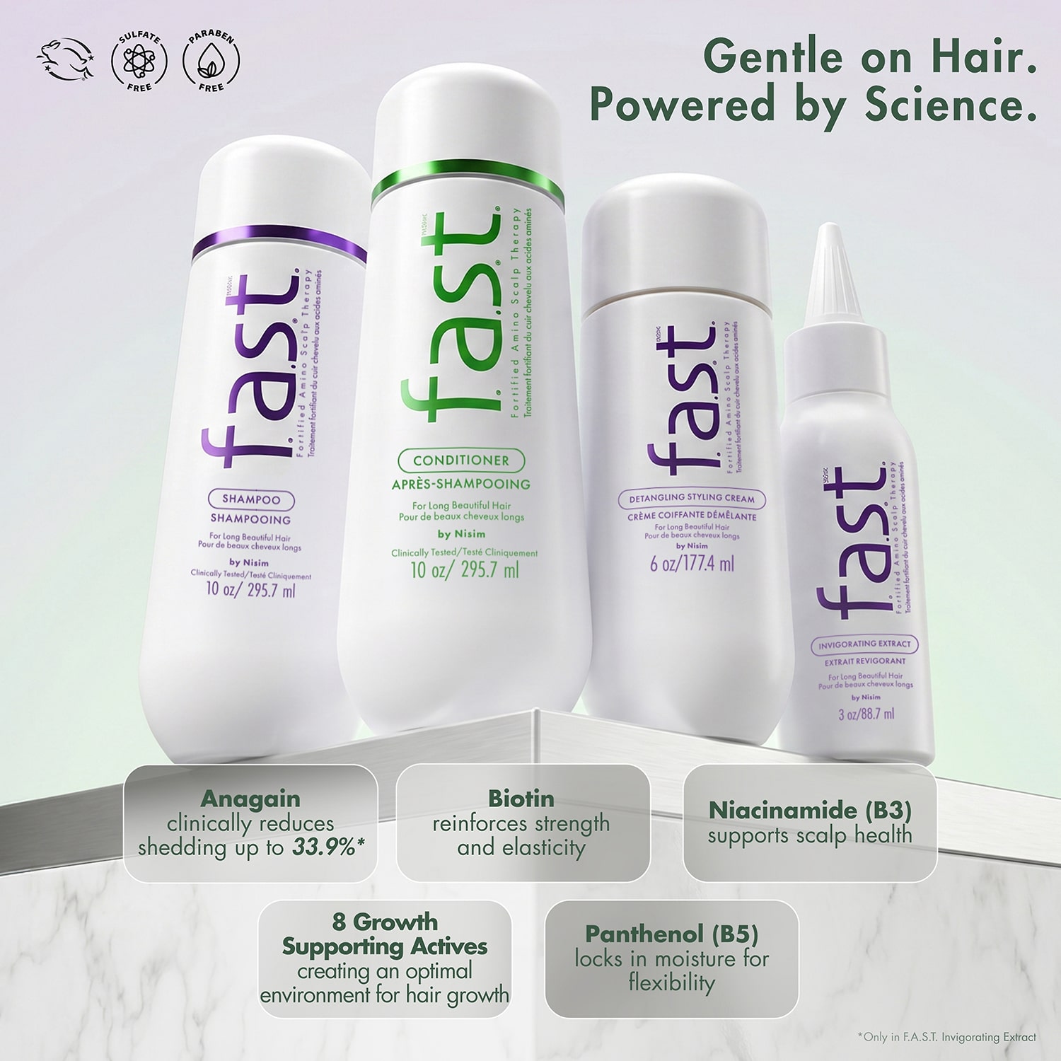 F.A.S.T™ Conditioner 10 oz.
