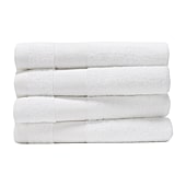 Casual Comfort Essential 4-Piece 100% Cotton Ultra Soft Hand Towel Sets