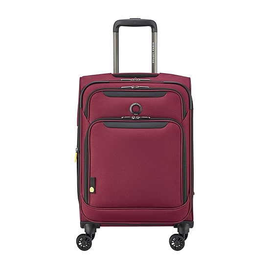 Delsey Paris Sky Max 3.0 Carry-On Softside Expandable Spinner Luggage