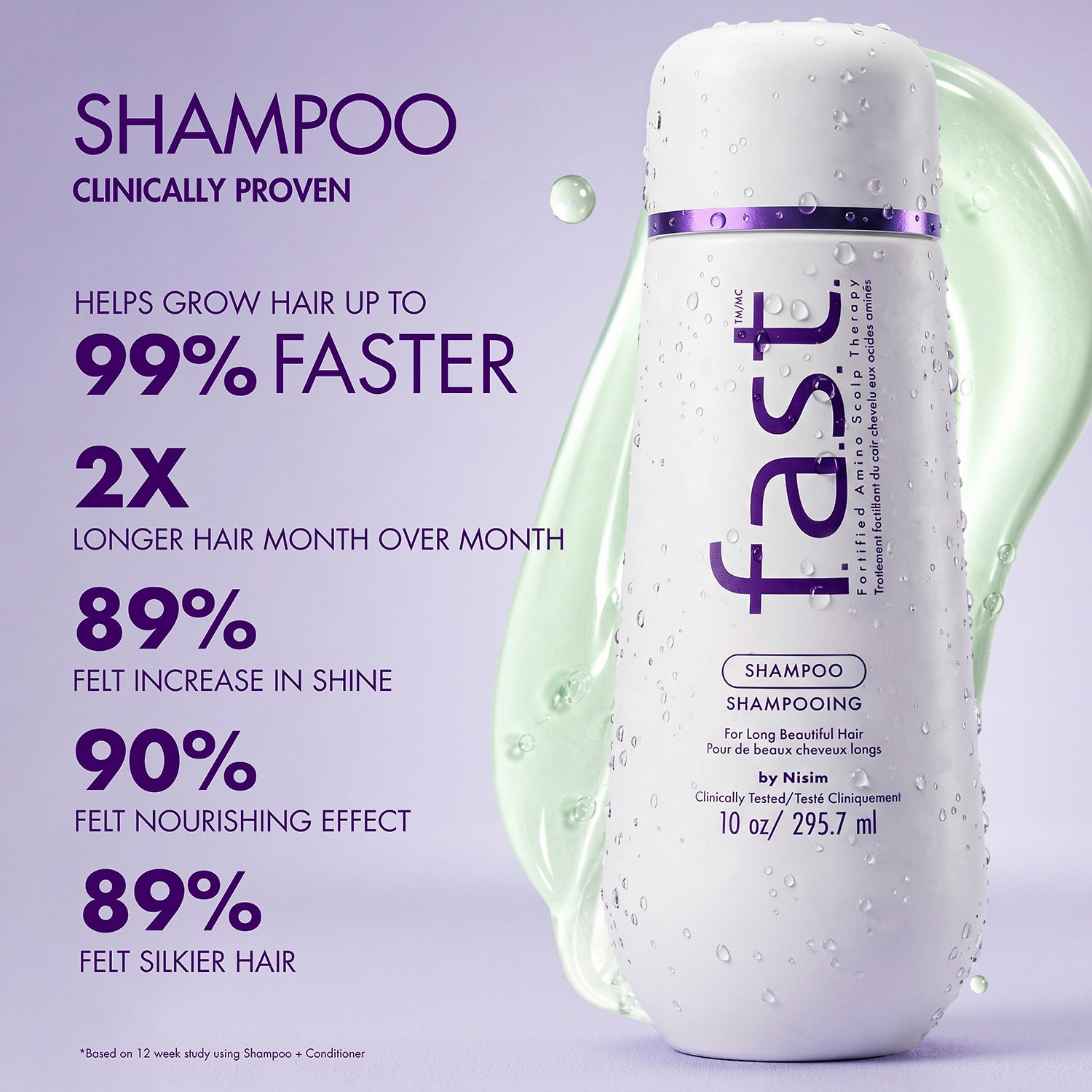 F.A.S.T™ Shampoo 10 oz.