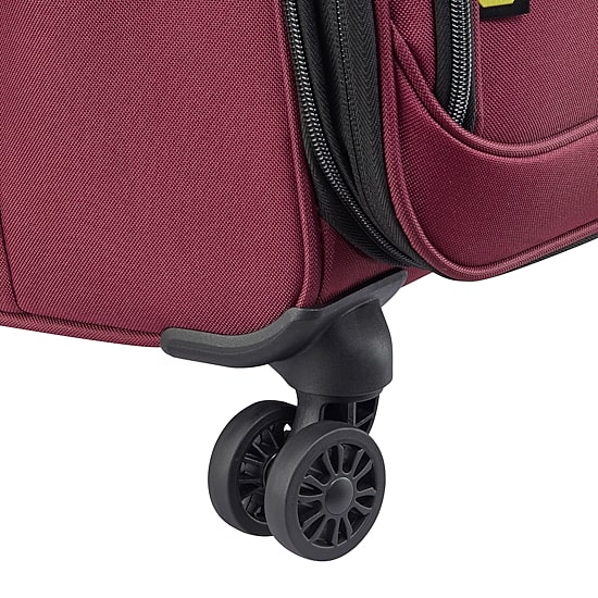 Delsey Paris Sky Max 3.0 Carry-On Softside Expandable Spinner Luggage
